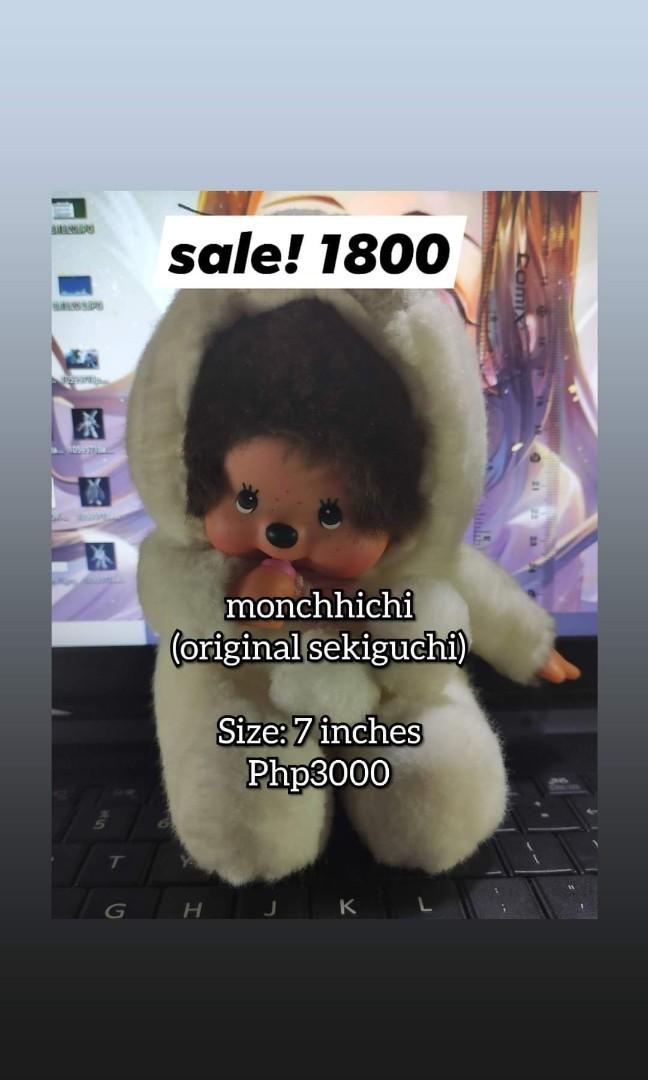 Monchichi price hotsell