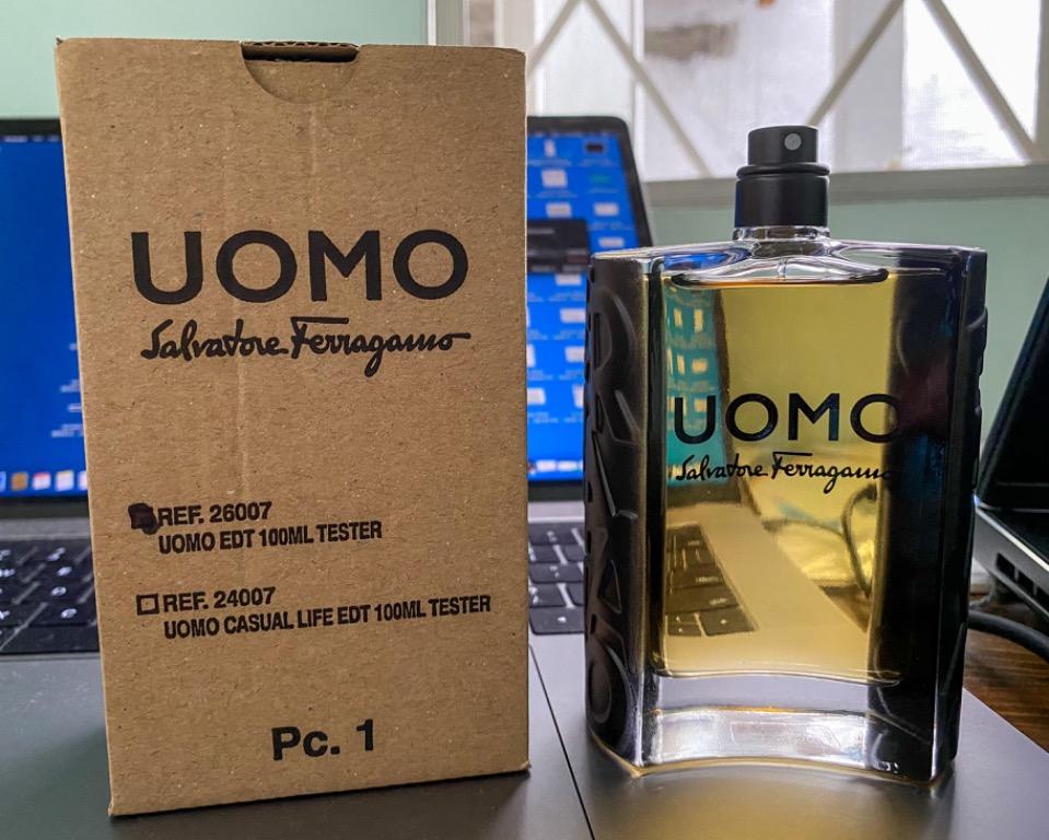 Ferragamo uomo tester clearance