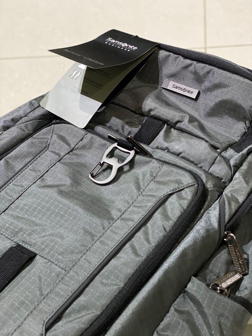 samsonite tectonic easy rider backpack