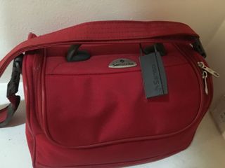 samsonite overnight bag