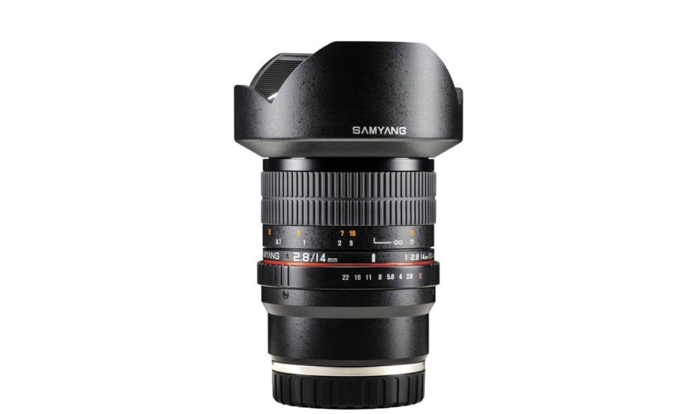 Samyang 14mm F2 8 Ed As If Umc Lens For Fuji X Sony E Mount Super Offer Photography Lenses On Carousell