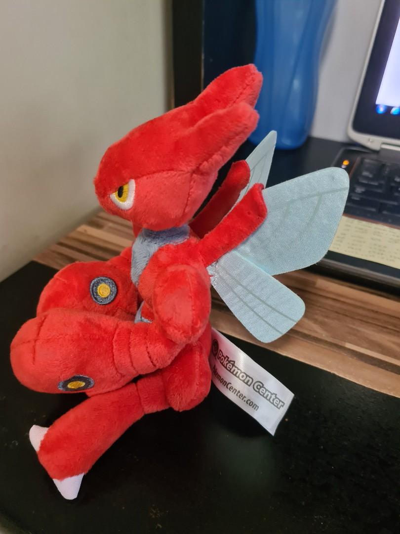 mega scizor plush