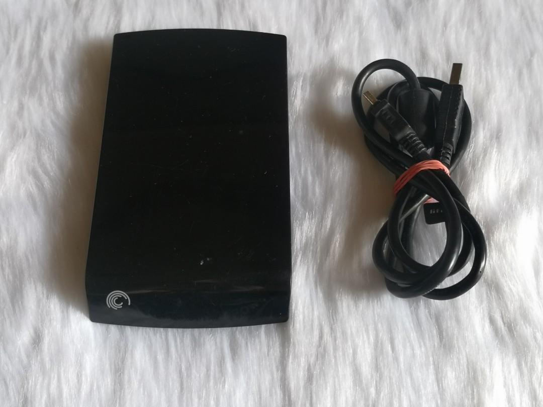 Seagate 320gb external hardrive (Category: Hard Disks & Thumbdrives) located in Manila. Submitted by ultimogizmos (Listing ID 1033973331, Image 1). Description: Seagate 320gb external hardrive no issue with usb cable.