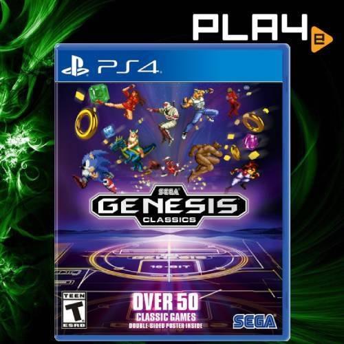 Sega classic games top ps4