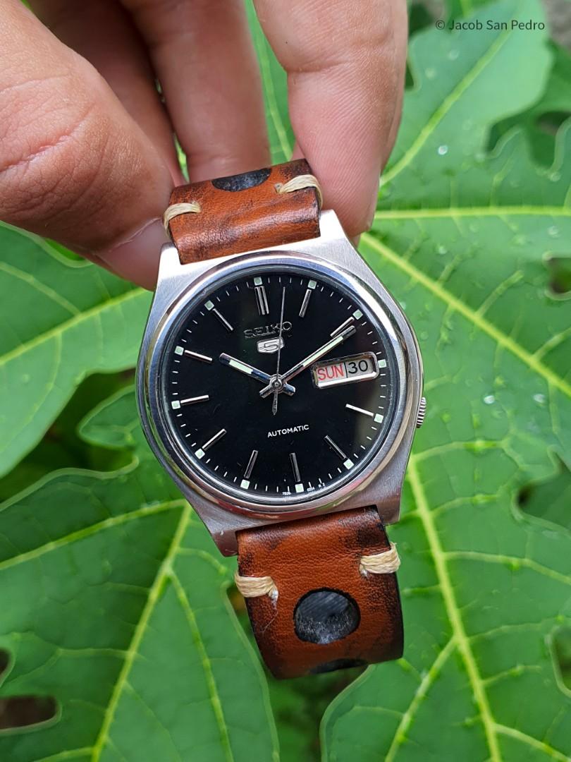 Seiko 7009-3170, Men's Fashion, Watches & Accessories, Watches on Carousell