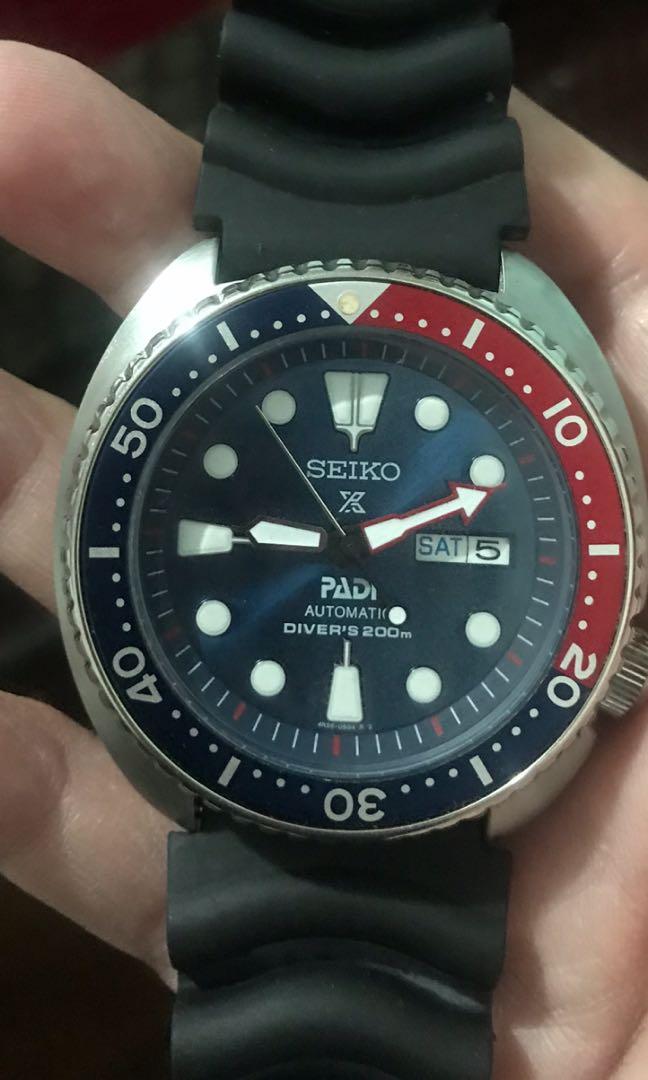 Seiko Turtle Padi 4R36-05HO Prospex Divers Watch 200M Automatic, Men's  Fashion, Watches & Accessories, Watches on Carousell