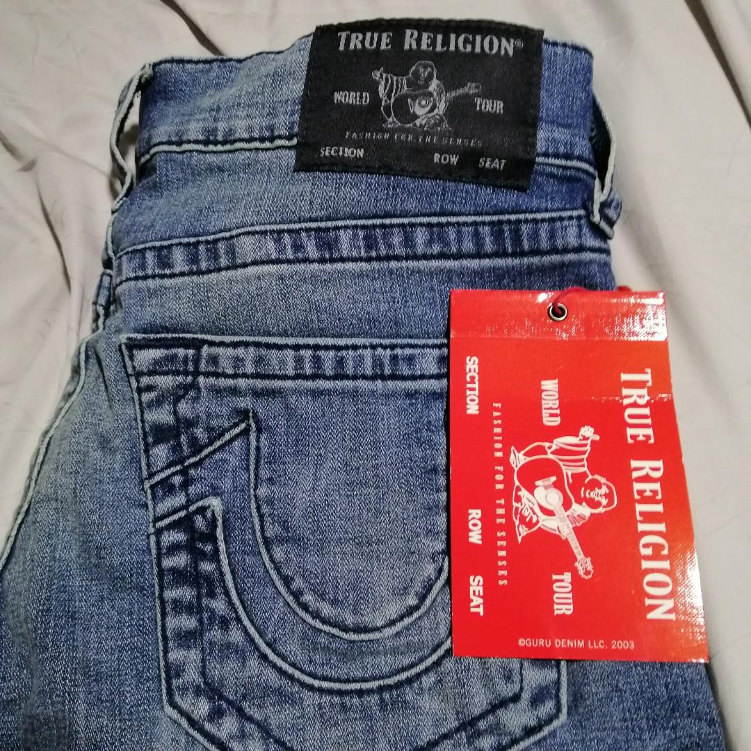 how to tell if true religion jeans are real