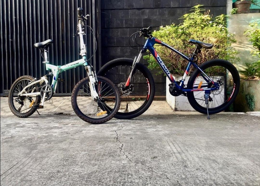 Sepeda Gunung Genio M345 Olah Raga Sepeda Di Carousell