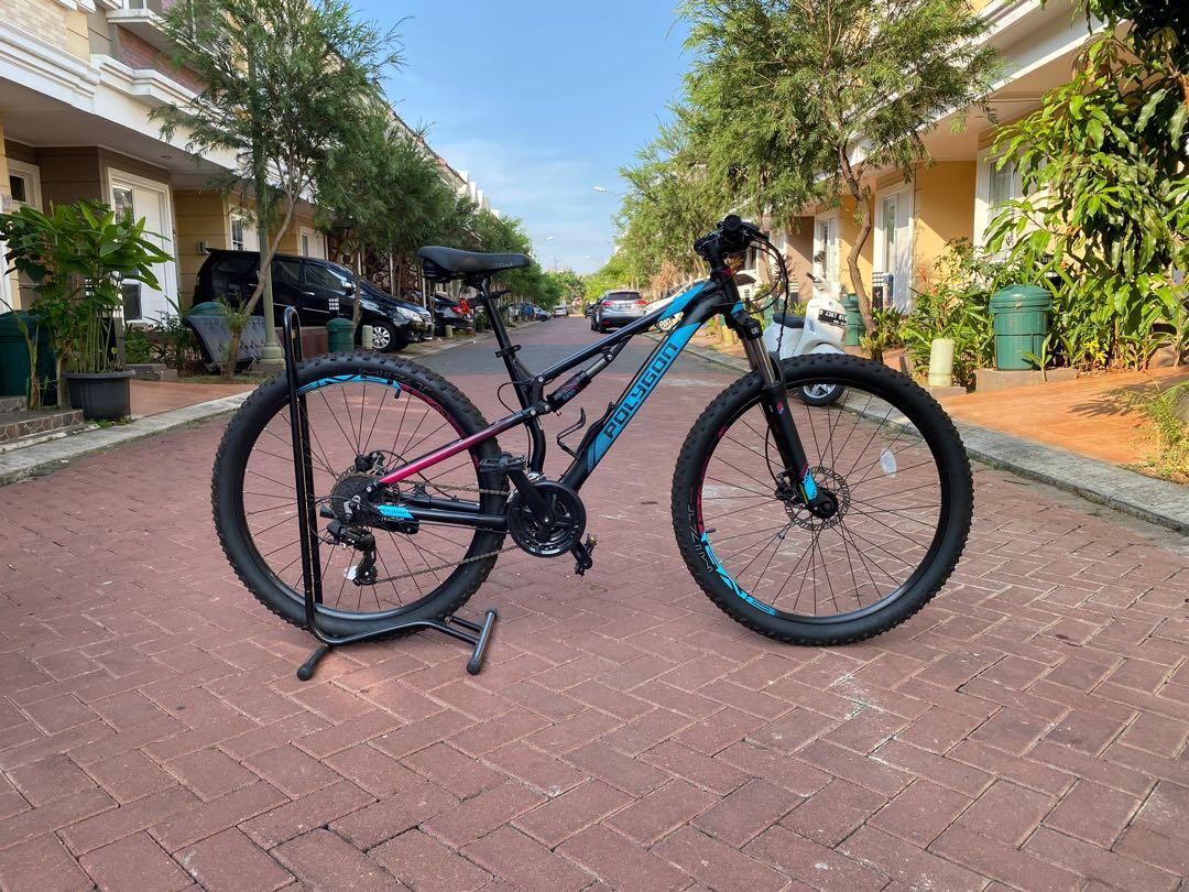 Sepeda Polygon Rayz 3 Like New Betul Olah Raga Sepeda di Carousell