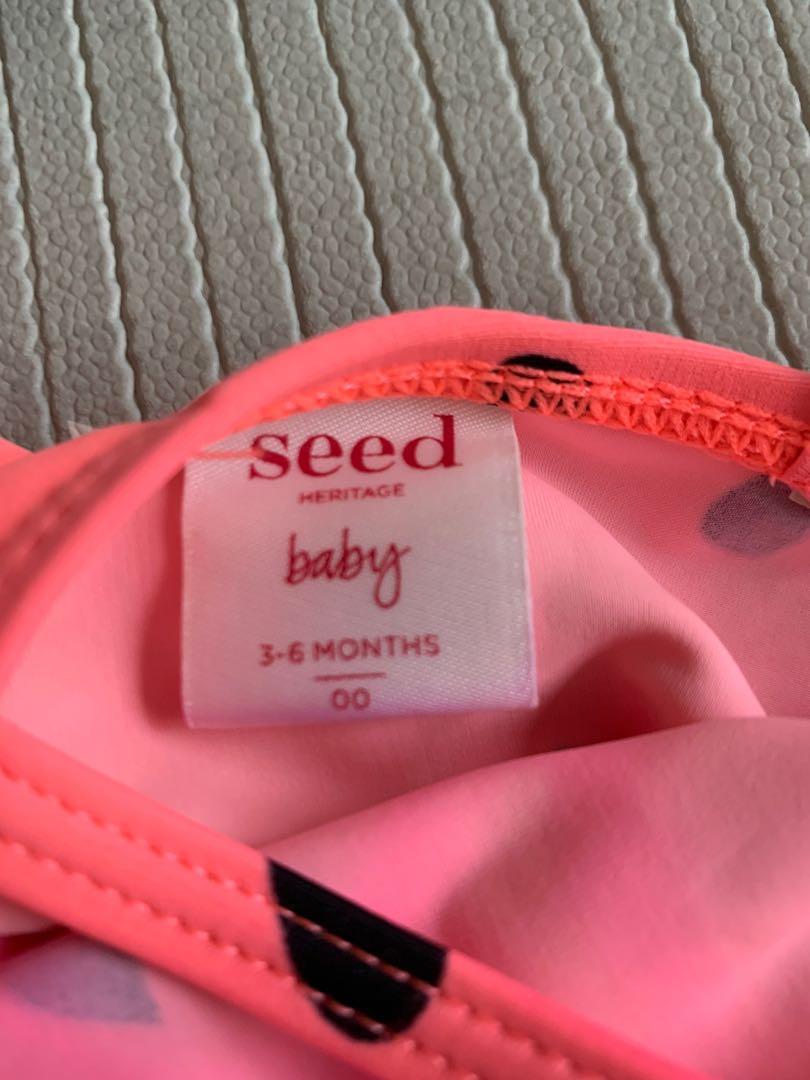 Set of 3 Baby Swimwear (Seed Heritage & Plum Australia), Babies & Kids, Babies & Kids Fashion on