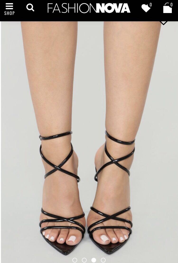 sexy strappy shoes