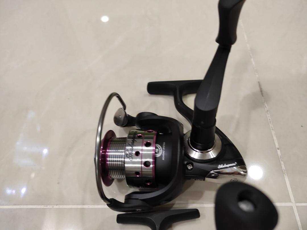 Shakespeare spinning fishing reel