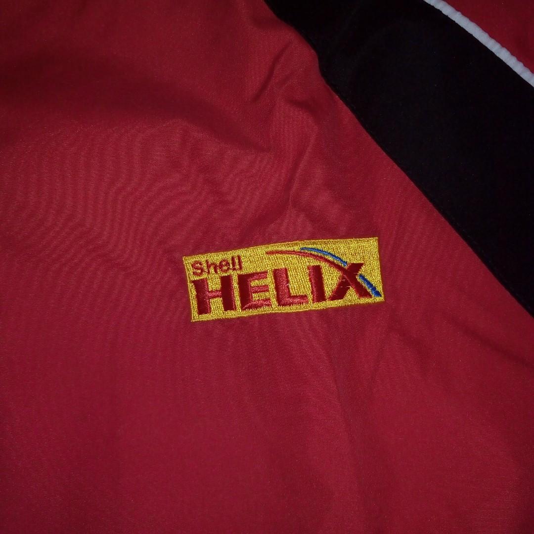 Shell jacket (Category: Activewear) located in Quezon City. Submitted by sweetlikesoju (Listing ID 1033855932, Image 2). Description: • Shell colors - red, yellow (black, white) • Fully lined • Zipper closure • gartered cuffs • Toggle hem adjusters • Length: 27 inches • Width: 27.5 inches • Arm hole: 12 inches 👥 No meet-ups for safety purposes 📦 GoGo Xpress / Grab Express / Mr. Speedy from Novaliches, QC 💳 GCash / coins.ph / PayMaya / PayPal /