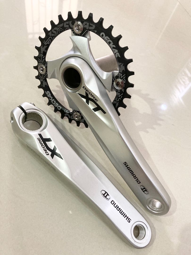 Xt m780 crankset on sale