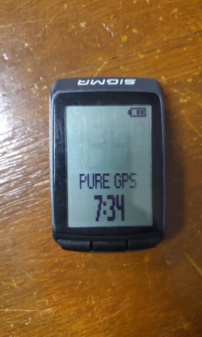 sigma pure gps