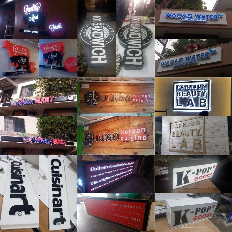 Fake Neon Sign Generator