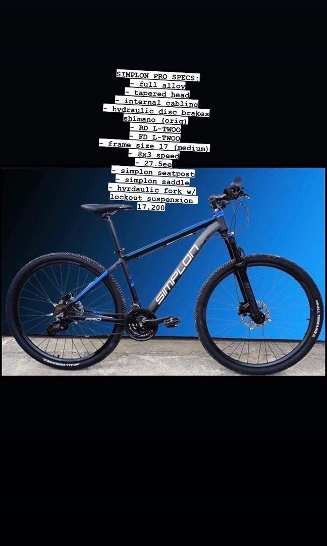 Simplon pro mtb store