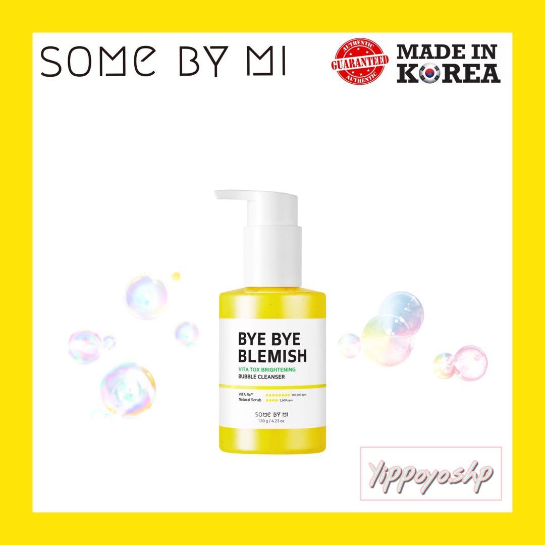 vita tox bubble cleanser