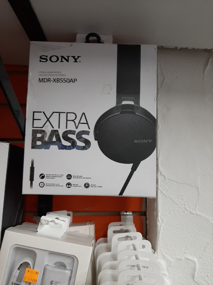 Sony mdr x550ap hotsell