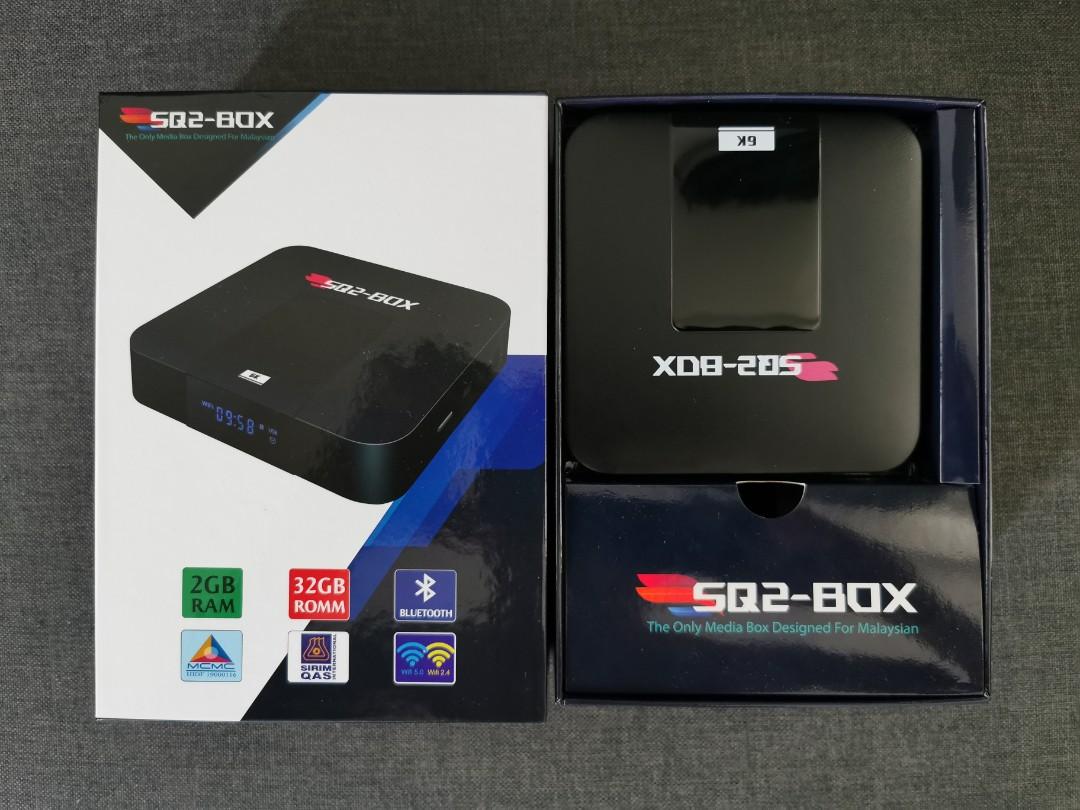Sq2 Tv Box Electronics Others On Carousell
