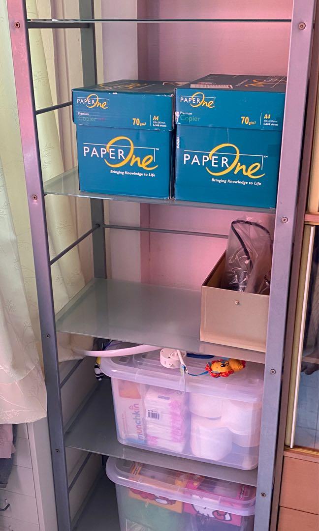 Stainless steel shelving, Furniture & Home Living, Furniture, Shelves