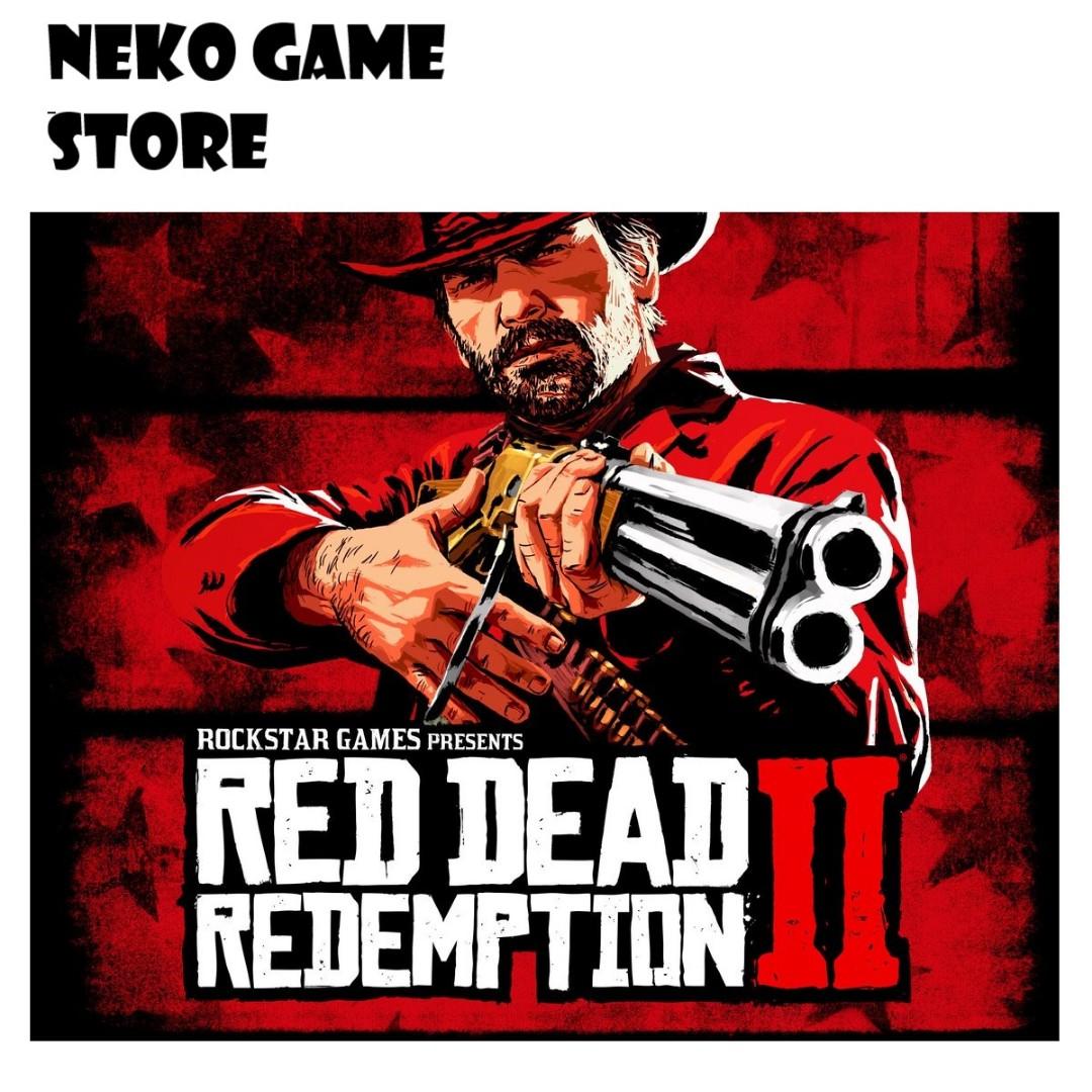 Steam Red Dead Redemption 2 碧血狂殺2 全新帳號 電子遊戲 遊戲機配件 遊戲禮物卡及帳戶 Carousell