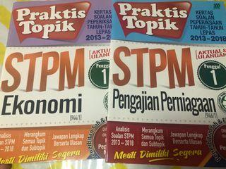 STPM Ekonomi & Pengajian Perniagaan Exercise Book