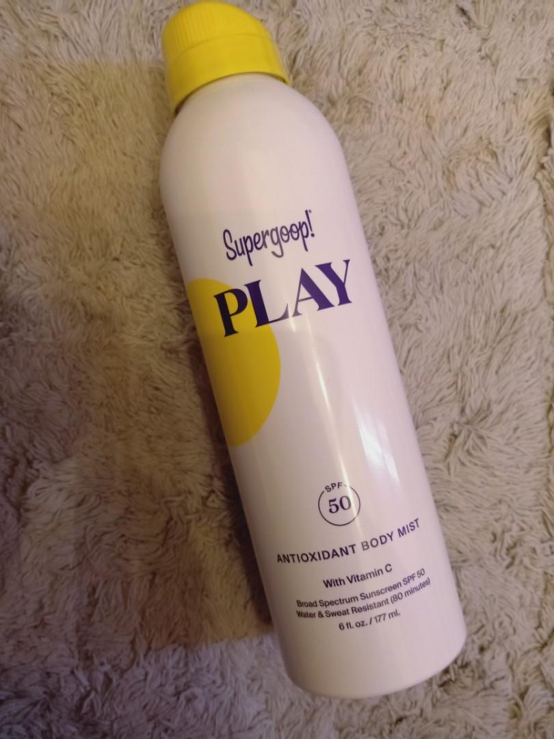 supergoop body mist