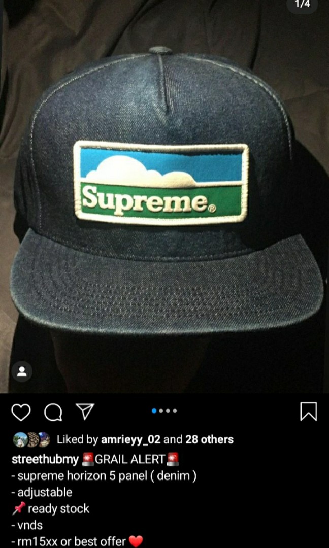 Supreme Farmland, Men's Fashion, Watches & Accessories, Cap & Hats