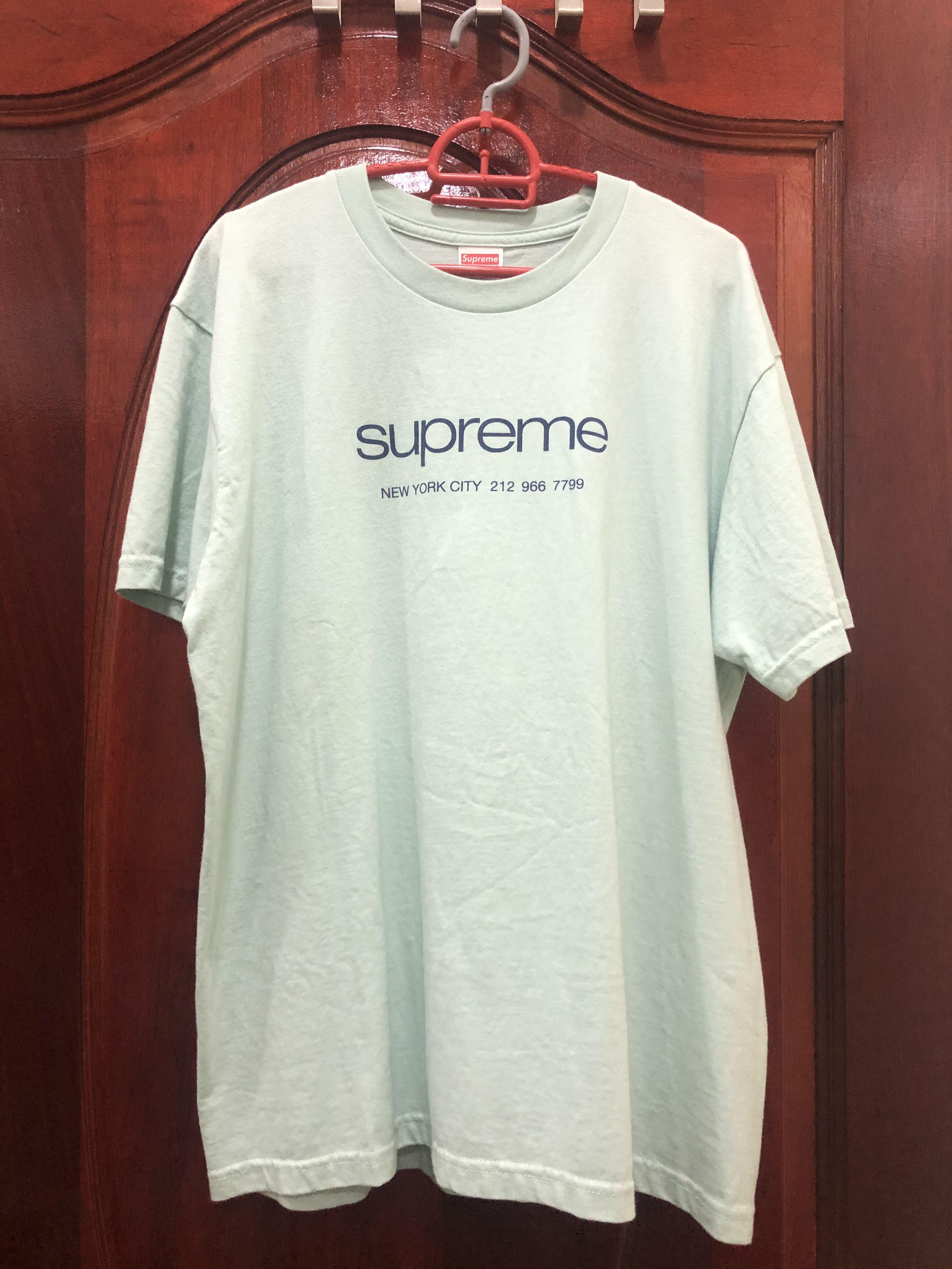 supreme new york city tee