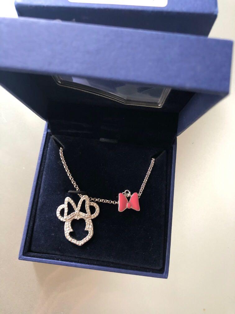 Swarovski minnie necklace sale
