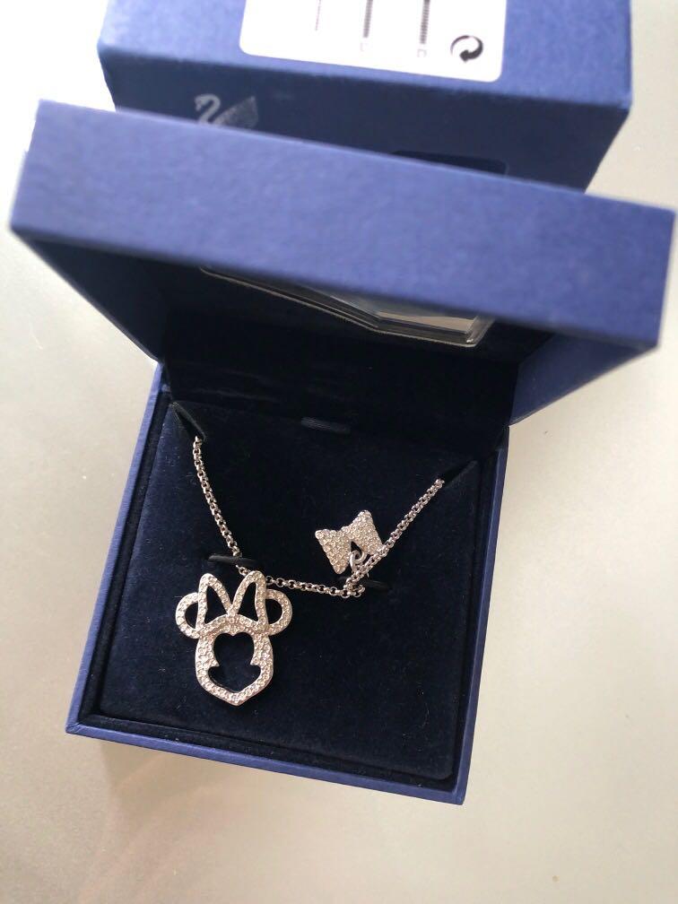 Swarovski necklace disney discount