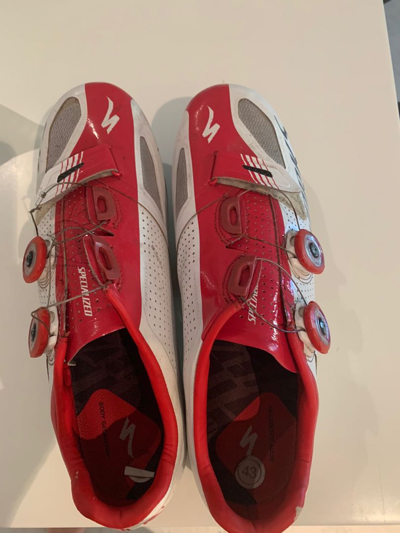 S Works Men s Cycling shoes size 43 Sports Equipment Sports