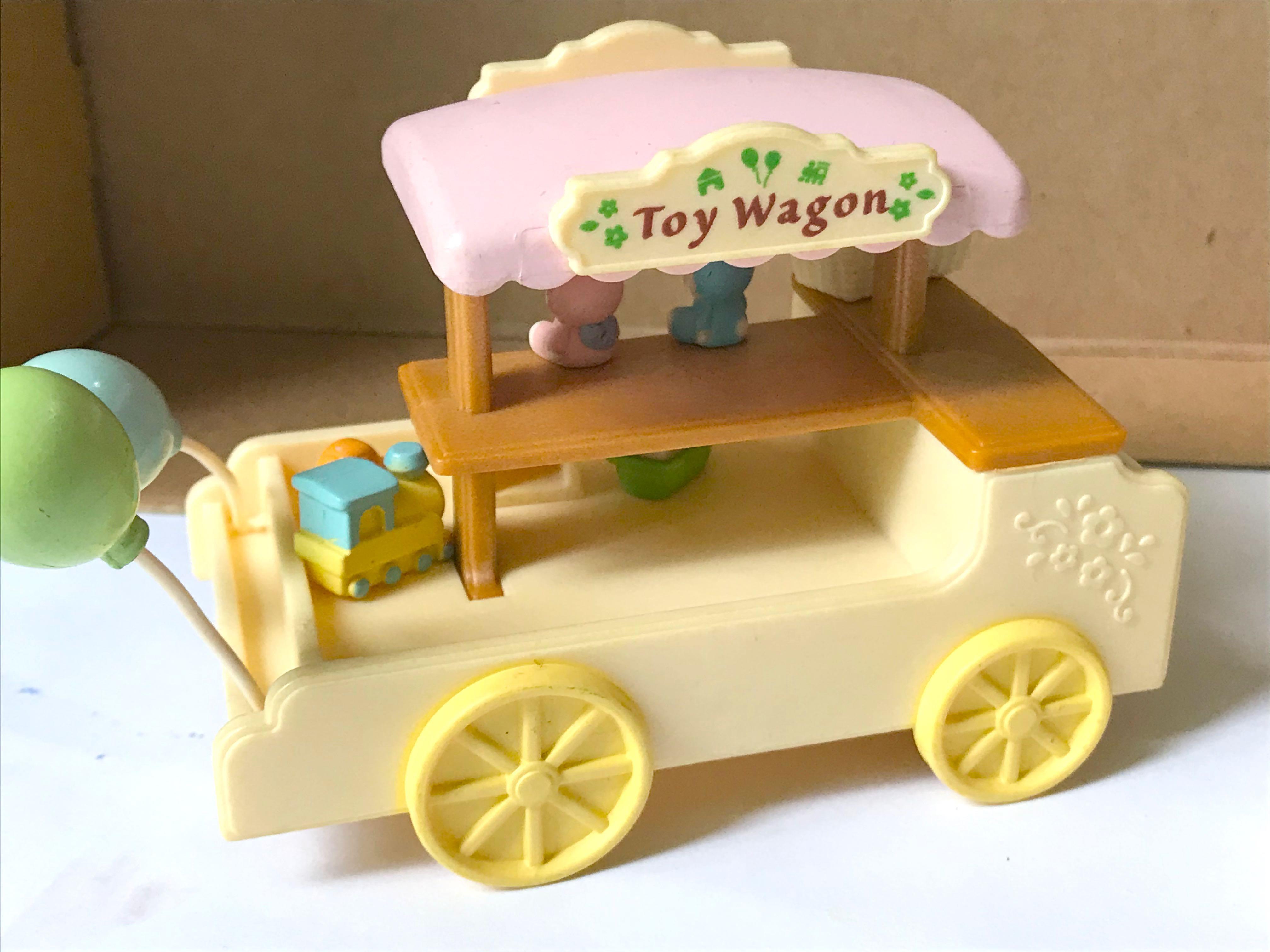 Sylvanian Toy Wagon, Hobbies & Toys, Toys & Games on Carousell