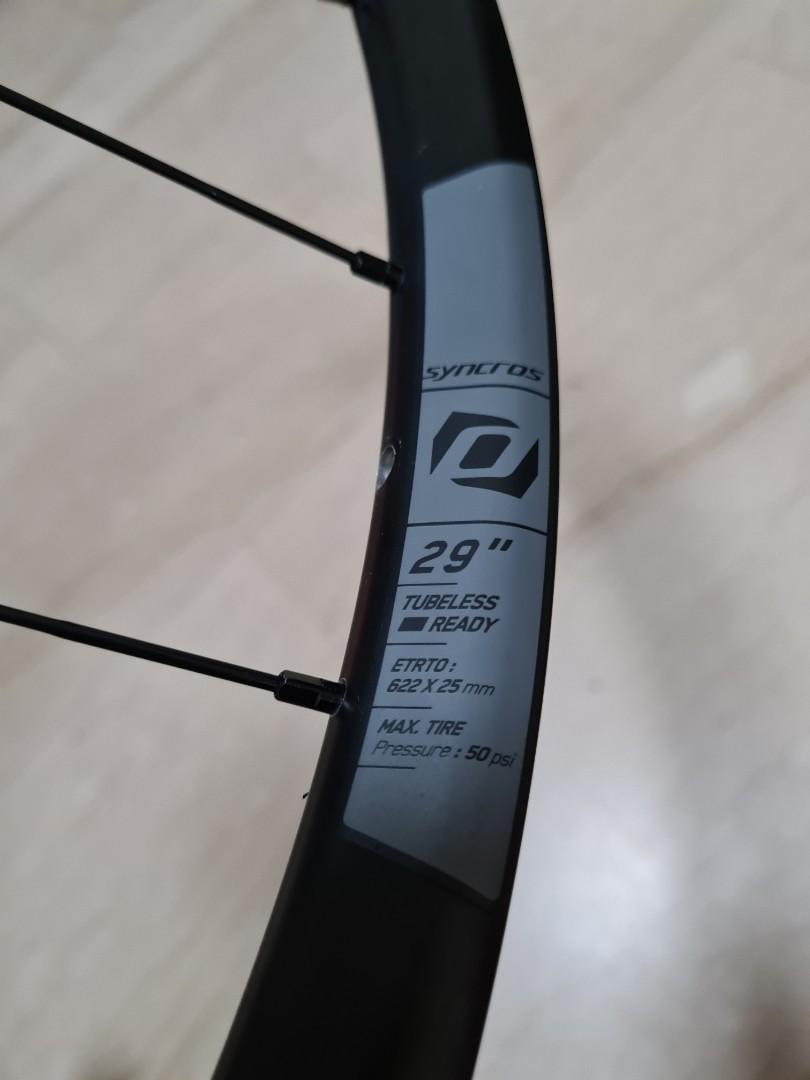 Syncros XR 2.0 Boost Hubs Wheelset 29er