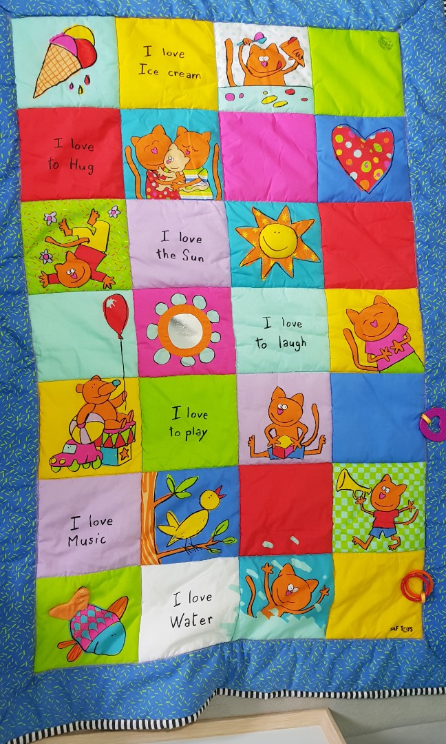 taf toys play mat