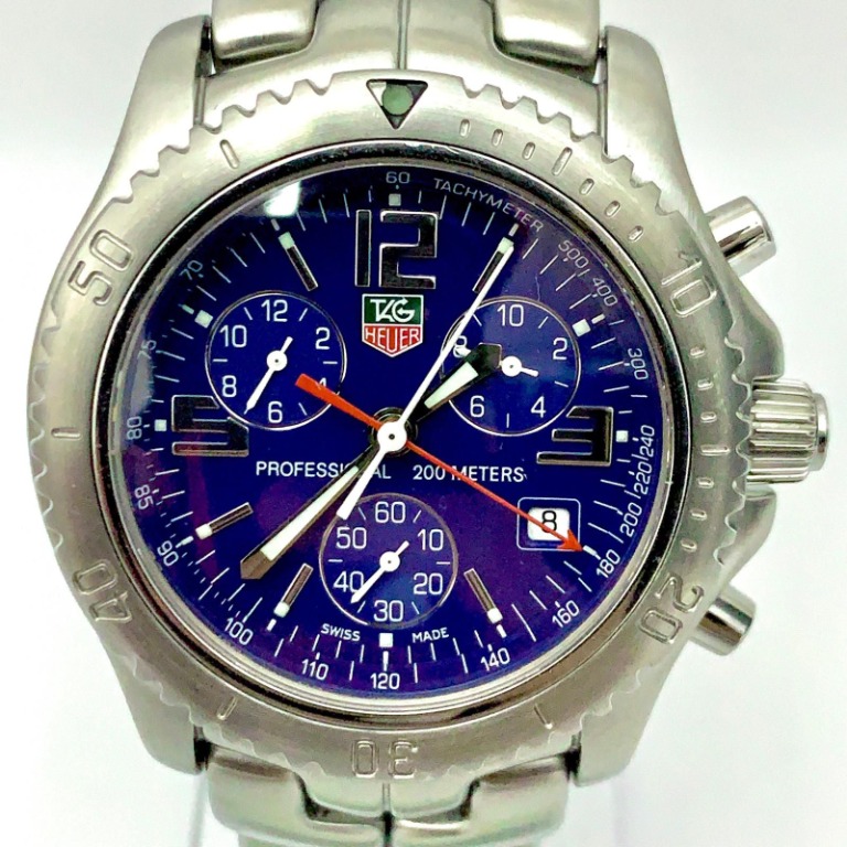 TAG HEUER CT1110 MENS WATCH