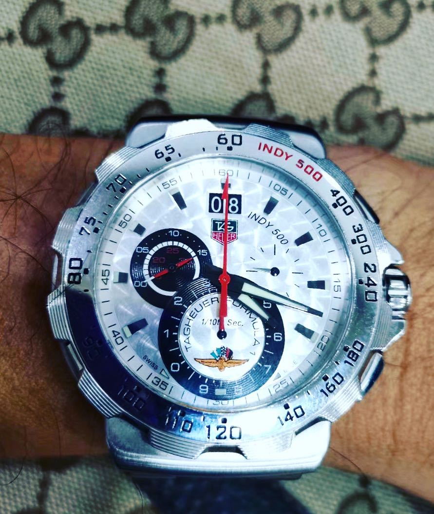 Tag heuer formula one indy 500 chronograph outlet