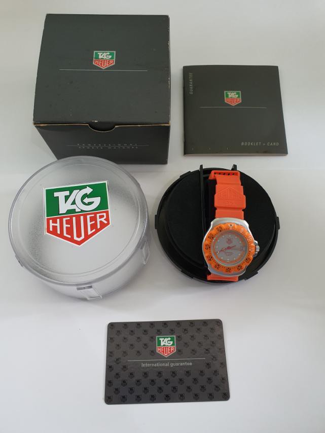 2 Maglie Di Prolunga Acciaio E Oro Per Bracciale Tag Heuer Mid Size 1500 (611/8) - Usate