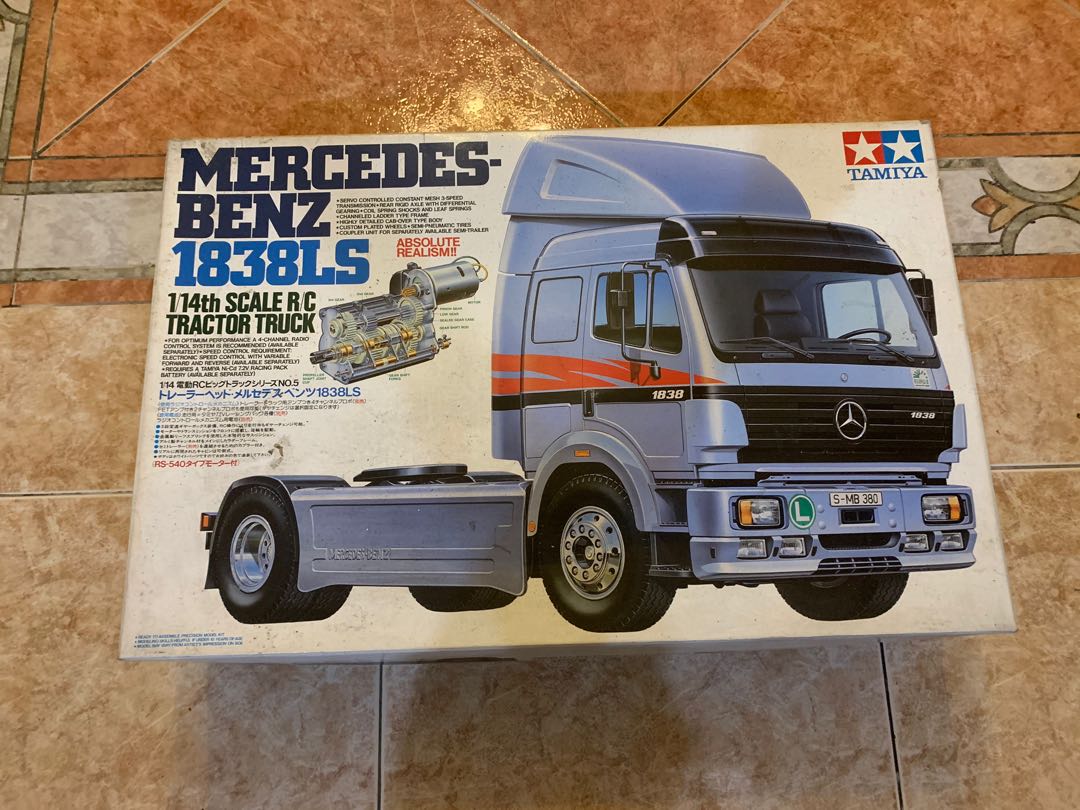 Tamiya truck mercedes hotsell