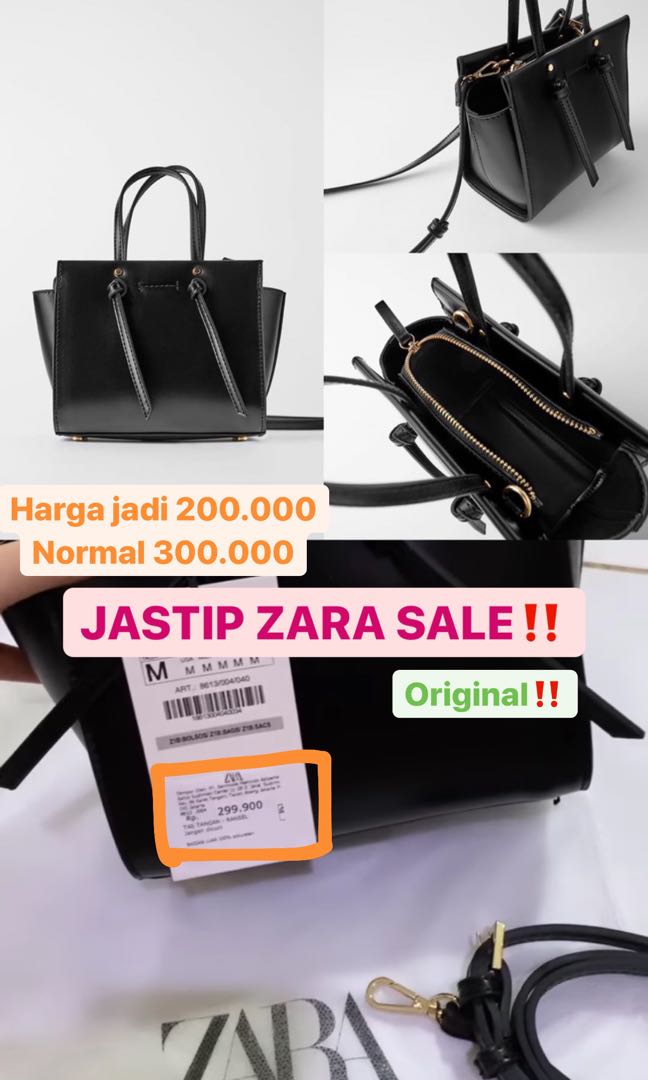 Tas zara sling bag hand bag murah original