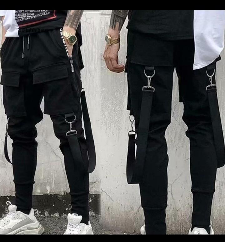 ribbon joggers