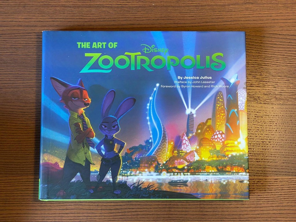 The Art of Zootopia - Artbook, Hobbies & Toys, Books & Magazines ...