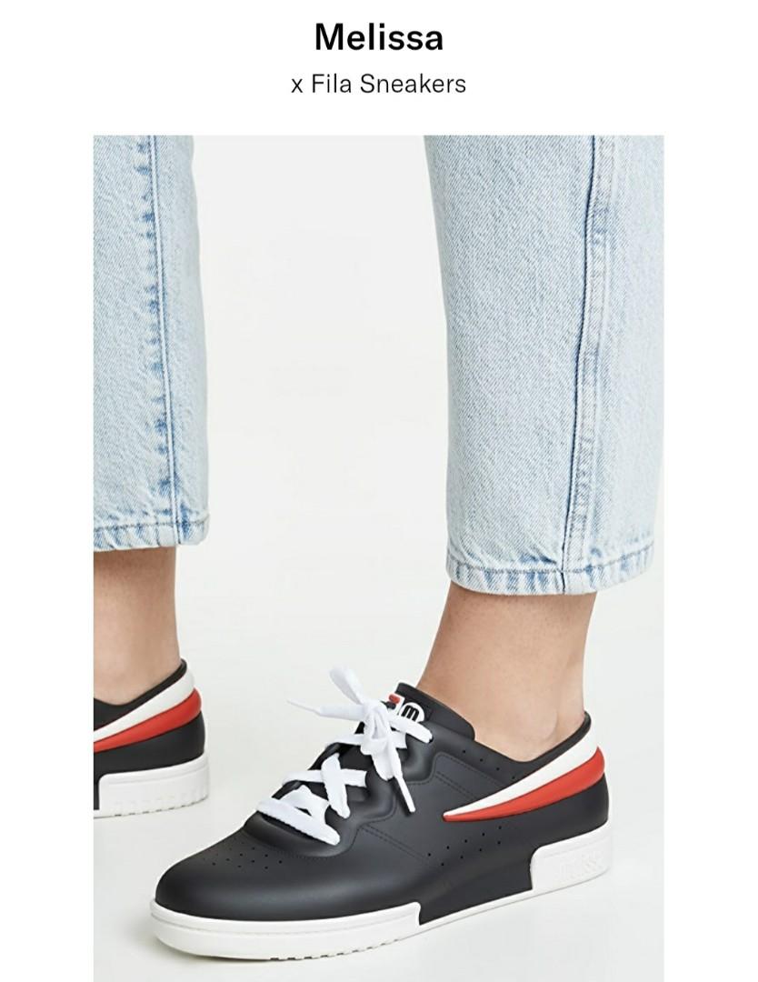 Melissa x fila top sneakers