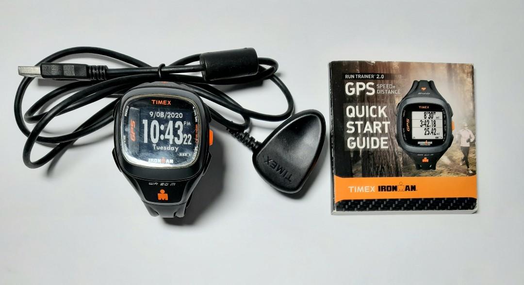 timex ironman run trainer 2.0