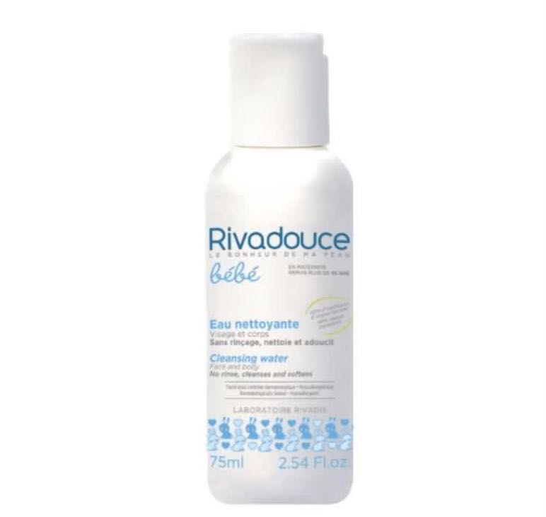 To Bless Rivadouce Bonheur De Ma Peau Bebe Cleansing Water 75 Ml Babies Kids Nursing Feeding Breastfeeding Bottle Feeding On Carousell