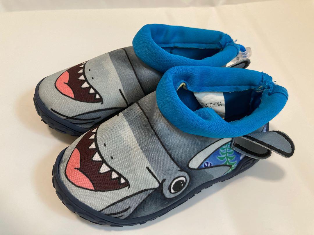 kids shoes water