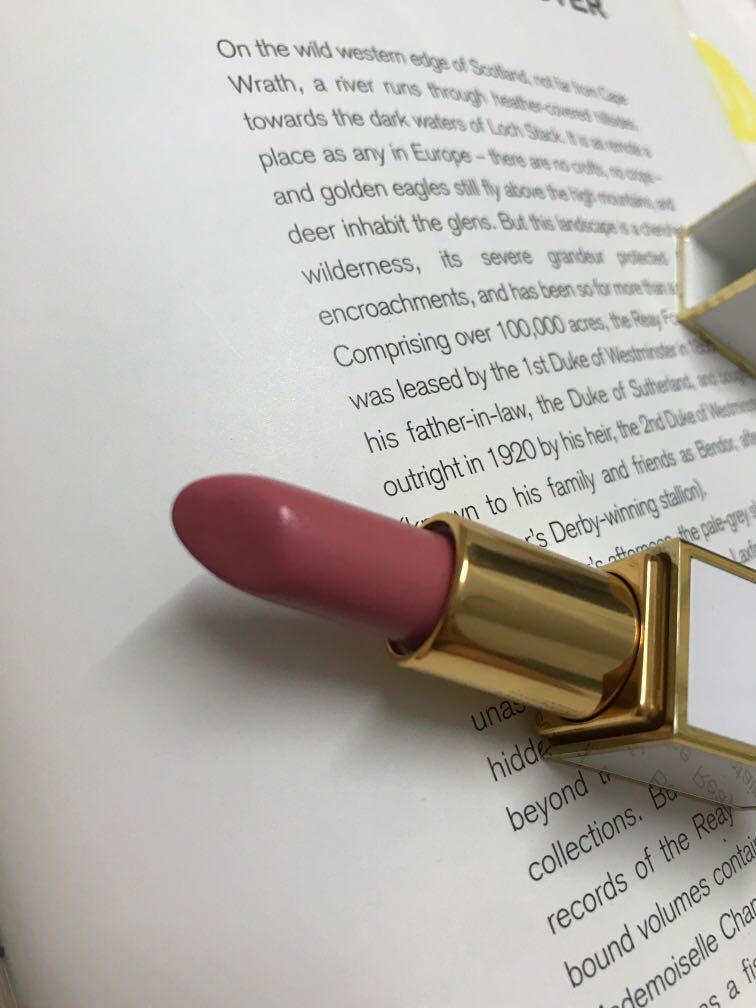 Tom Ford Ultra-Rich Lip Color Rouge - Bridget, Beauty & Personal Care,  Face, Makeup on Carousell