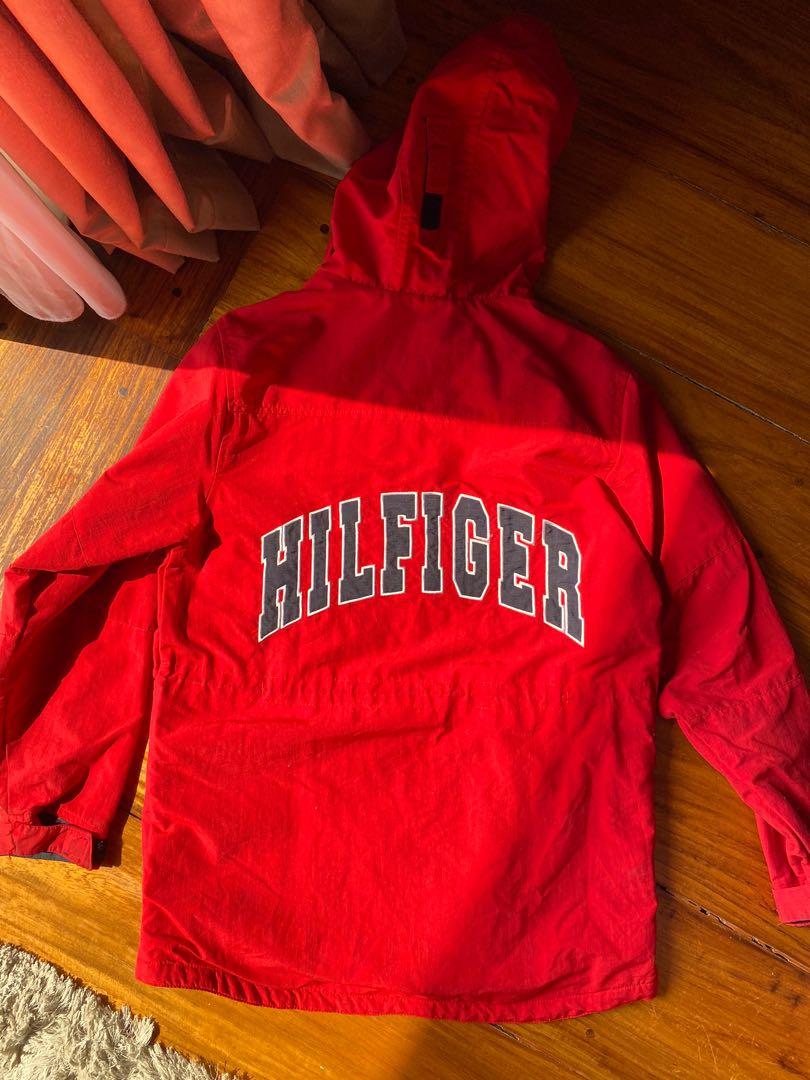 tommy hilfiger pullover jacket women's