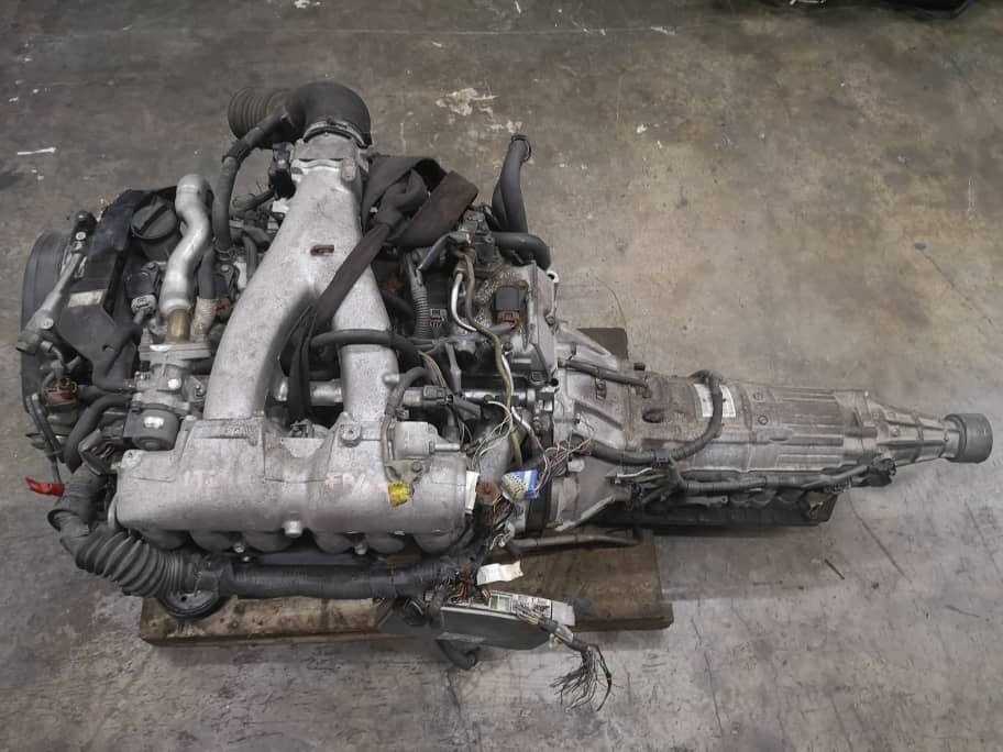 Toyota 1jz 1jz Fse D4 24 Valve Vvt I 2500cc Engine Kosong Empty Auto Accessories On Carousell